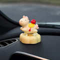Lucky Horse Bobblehead Car Dashboard Figurine — Ma Shang You Qian Fortune Series