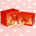 Handcrafted Lucky Horse Ceramic Figurine — Chinese New Year Fortune Gift